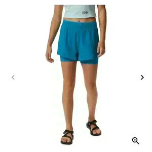 NWT Mountain Hardwear Women's Sunshadow™ 2in1 Short Sz M